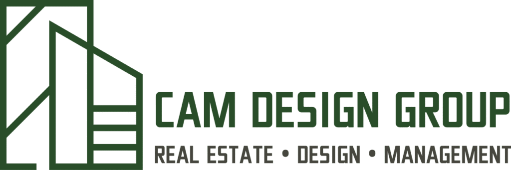 CAM Design Group logo.